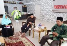 Terima Audiensi Al Jam’iyatul Washliyah Kota Tanjungbalai