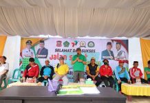 Wali Kota Waris Tholib Ikuti Jalan Sehat Kerukunan Umat Beragama Bersama Lintas Agama