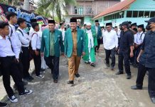 Hadiri Tabligh Akbar, Wali Kota Waris : PD Al Washliyah Tanjungbalai Mitra Strategis