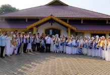 Wali Kota Waris Tholib Melepas 54 Jamaah Umroh Grand Shafa Nauli Tanjungbalai