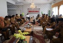 Pimpin Rapat Evaluasi Percepatan Stunting, Wali Kota Tanjungbalai Beberkan Strategi Penanganannya