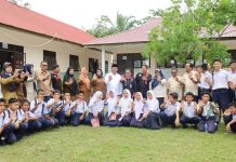 Ajak Para Pelajar Berpartisipasi Berantas Peredaran Narkoba
