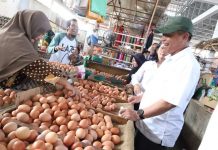 Jelang Ramadhan, Wali Kota Tanjungbalai Pantau Langsung Ketersediaan dan Harga Bahan Pokok