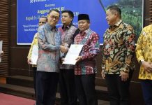 Wali Kota Tanjungbalai Hadiri Kick Off Meeting Pemeriksaan Terinci LKPD 2022 di BPK RI Perwakilan Sumut