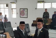 Mukmin Diambil Sumpah Janji Anggota PAW DPRD Tanjungbalai Menggantikan Alm’ Nanang Nariadi