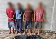 4 Orang Bandar Sabu 20 Kg Sidang di Pengadilan Negeri Tanjungbalai, Satu Diantaranya Residivis