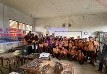 Cegah Kriminalitas, Posbakumadin Tanjungbalai Gelar Penyuluhan Hukum di SDN 137958