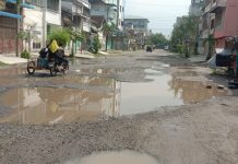 Duh…Sejumlah Ruas Jalan Rusak Di Tanjungbalai Pemkot Dinilai Lemah Dalam Penataan