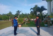 Upacara Harkitnas Walikota Bertindak Komandan Pengibaran Bendera