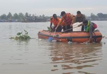 Tinjau Balai Diujung Tanjung Upaya Normalisasi Aliran Pinggiran Sungai Asahan