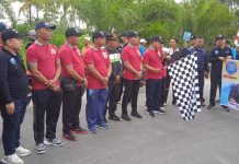 Gerak Jalan dan Pencanangan Kelurahan Bersih Bersinar