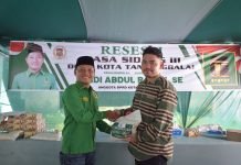 Andi Abdul Rahim Anggota DPRD PPP Tanjungbalai Gelar Reses II Berikan Semangat Hijau Di Hati Masyarakat