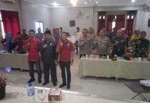 Canangkan Kampung Bersinar, Pemko dan BNNK Gelar Rakor