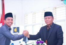 Dihadapan DPRD Walikota Optimis Nyatakan Akan Benahi Kota Tanjungbalai Kedepan