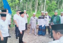 Walikota Dampingi Gubsu Edy Rahmayadi ke Ponpes Dhiyaul Hady