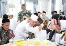 Pemkot Tanjungbalai Adakan Tepung Tawar Calon Jamaah Haji