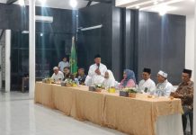 Walikota dan Forkopimda Sambut Jamaah Haji Kloter 5