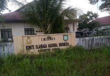 Gedung Koni Asahan Jebol dan Semak, Warga Berharap Bupati Lebih Perhatikan