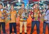 Rianto S.H, M.A.P Terharu Terima Tropy Juara Umum Etnis Jawa Di PSBD V Asahan