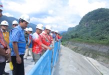 Bupati dan Wakil Bupati Beserta Forkopimda Kabupaten Asahan Kunjungi PLTA Asahan III