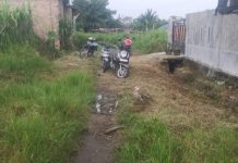 Puluhan Tahun Tak Tersentuh Pembangunan Jalan H. Fahri Kelurahan Sirantau Jadi Langganan Banjir, Berharap Pemkot Dan DPRD Tanjungbalai Tak Tutup Mata