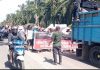 Ratusan Petani Demo Kantor Bupati Asahan Minta Mafia HGU SPR Ditangkap