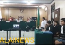 Cang Acut Si Pemilik Sabu 20 Kg di Vonis Mati, 3 Rekannya Pidana Penjara