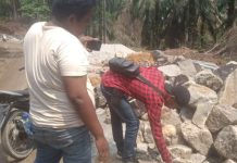 Kapolres Asahan Lidik Sub Kon PT Trimurti Perkasa Terkait Gunakan Tambang Diduga Ilegal Proyek 56 M Di Bandar Pulau