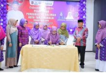 Acara Pelantikan Pengurus Daerah (PD) Salimah Di pendopo