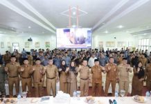 Setdako Gelar Pembinaan Tugas Kepala Lingkungan Kota Tanjungbalai