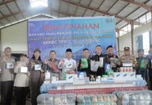 Walikota Tanjungbalai Apresiasi Pemusnahan Barang Bea Cukai (KPPBC) Teluk Nibung
