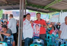 Sosialisasi Caleg Perindo Disambut Baik Warga, Juli Sautman Simbolon Mohon Doa dan Dukungan