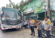 Kapolres Lepas Keberangkatan 19 Jamaah Umroh Kota Tanjungbalai