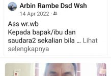 Iptu A.Rambe SH : Akun Facebook di Hack (Retas) Berita Pemerasan Tidak Benar Saya Akan Membuat Laporan