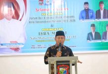 Walikota Hadiri Pelantikan Fodium