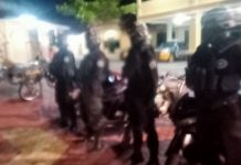 Tim Spartan polres Tanjungbalai Amankan Knalpot Blong