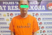 Respon Cepat Dari Masyarakat, Polres Tanjungbalai Tangkap Pengedar Narkoba