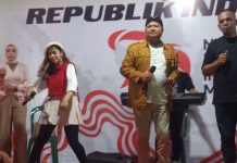 Rianto Hibur Seribuan Warga Silo Laut Bersama Artis KDI, Ribuan Sembako Dan Tiket Umroh Disediakan Sambut HUT Pujakesuma