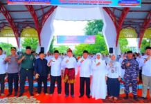 Walikota Tanjungbalai Hadiri Safari Dakwah dan Doa Selamat PON XXI Aceh Sumut 2024