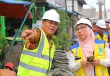 Walikota Pantau Penimbunan Jalan Arteri