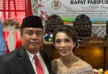 Juli Sautman Simbolon Hari Ini Resmi Dilantik