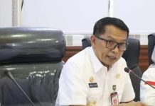 Baharuddin Pabba PJs Walikota Tanjungbalai Buka Rapat Perdana Koordinasi Pemerintahan