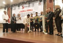 Kordiv HPPH Bawaslu Tanjungbalai Membuka Lounching Peta Kerawanan dan Sosialisasi Netralitas ASN,TNI, Polri
