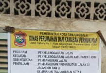 Miris! Perkerjaan Proyek Jalan Beton Asal Asalan Dikeluhkan Warga