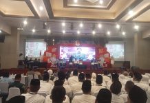 KPU Tanjungbalai Gelar Debat Pertama, Ketua KPU : Hati Boleh Panas Tetapi Kepala Harus Tetap Dingin