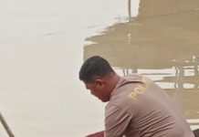 Satpol Airud Polres Tanjungbalai Temukan diduga Sabu