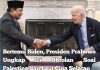 Prabowo Bertemu Biden, Ungkap Isi Obrolan di Palestina