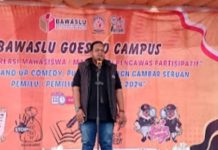 Bawaslu Tanjungbalai Gelar Goes To Campus, Suhu Politik Identik dengan Seni