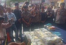 Polres Tanjungbalai Musnahkan Barang Bukti Ribuan Gram Sabu, Kokain dan Exstasi