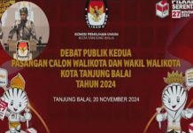 KPU Gelar Debat Publik Kedua Walikota dan Wakil Walikota Kota Tanjungbalai